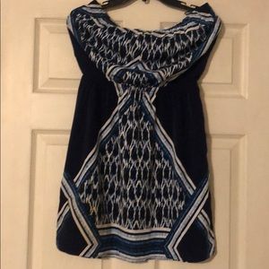 Express Strapless Mini Dress